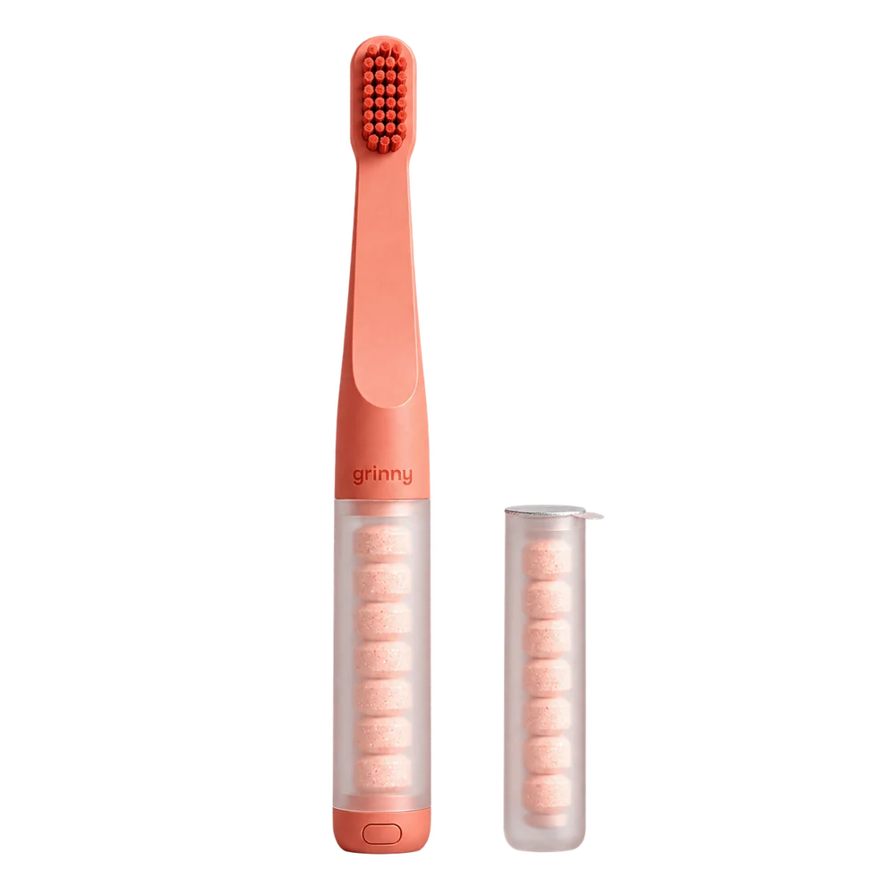 Coral Tablet Brush with its dedicated refill